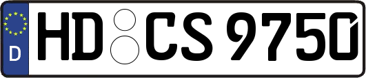 HD-CS9750