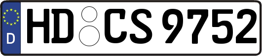HD-CS9752