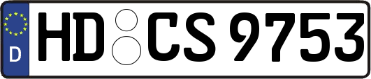 HD-CS9753