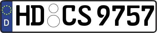 HD-CS9757