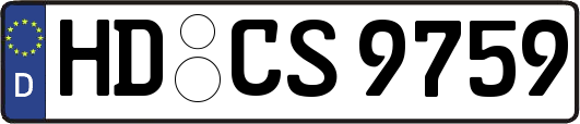 HD-CS9759
