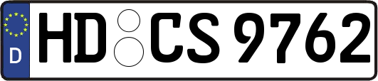 HD-CS9762