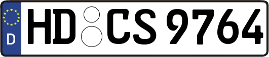 HD-CS9764