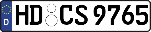 HD-CS9765