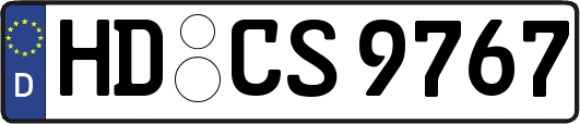 HD-CS9767