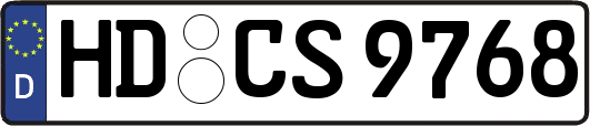 HD-CS9768