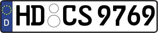 HD-CS9769