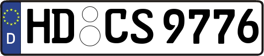 HD-CS9776