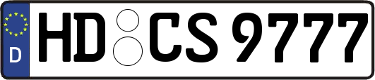 HD-CS9777