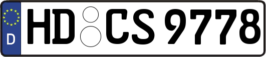 HD-CS9778