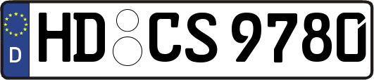 HD-CS9780