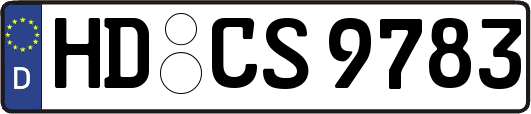 HD-CS9783