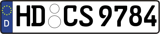 HD-CS9784