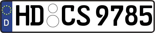 HD-CS9785