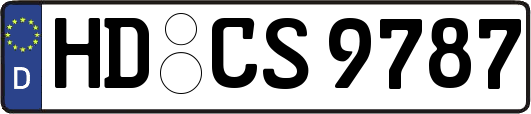 HD-CS9787