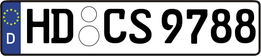 HD-CS9788
