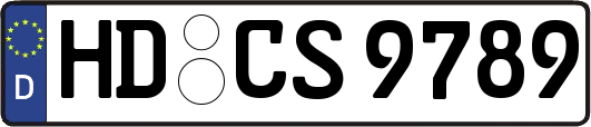 HD-CS9789