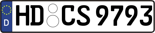 HD-CS9793