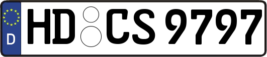HD-CS9797