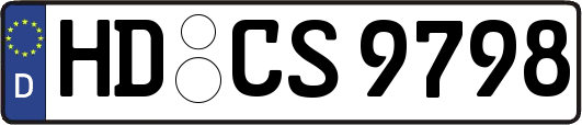 HD-CS9798
