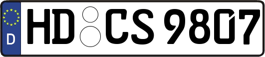 HD-CS9807