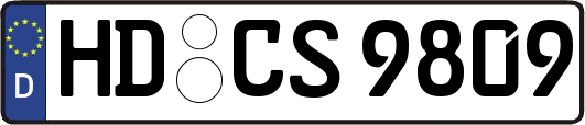 HD-CS9809