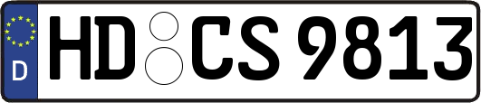 HD-CS9813