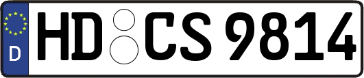HD-CS9814