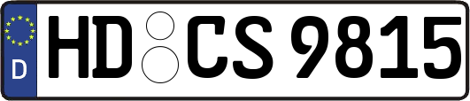 HD-CS9815