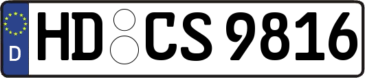 HD-CS9816
