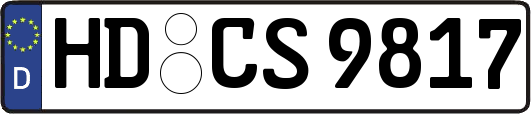 HD-CS9817
