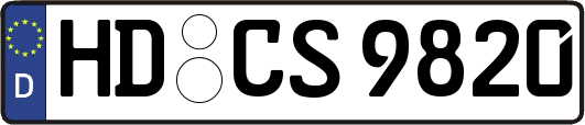 HD-CS9820