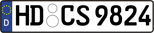 HD-CS9824