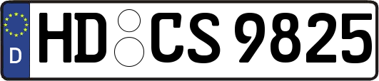 HD-CS9825