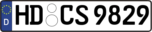 HD-CS9829