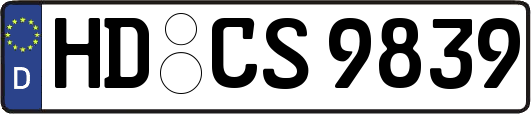 HD-CS9839