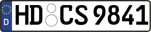 HD-CS9841