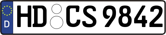 HD-CS9842