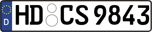 HD-CS9843