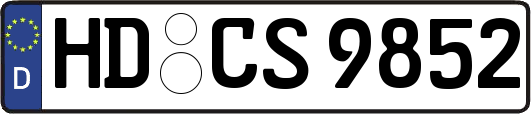 HD-CS9852