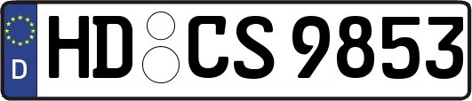 HD-CS9853
