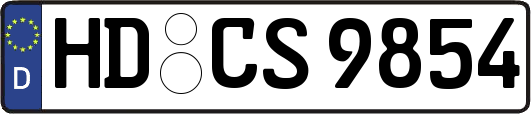 HD-CS9854