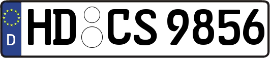 HD-CS9856