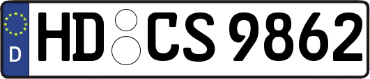 HD-CS9862