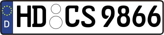 HD-CS9866