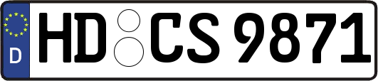HD-CS9871