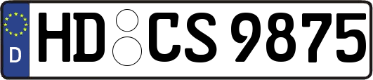 HD-CS9875
