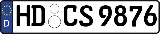 HD-CS9876