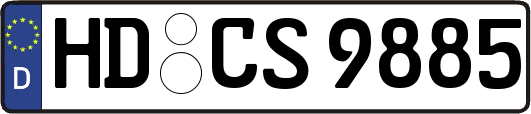 HD-CS9885