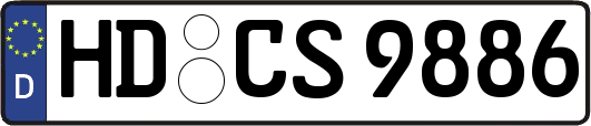 HD-CS9886